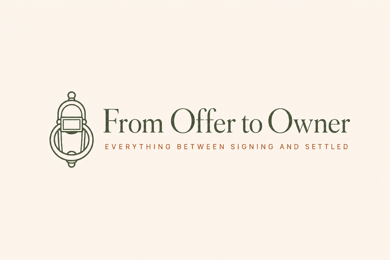 From Offer to Owner